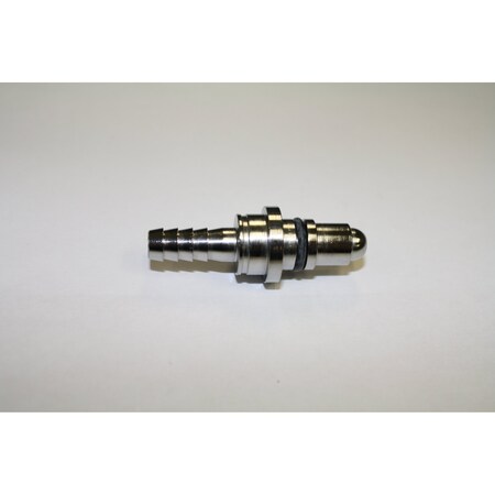 Western Enterprises Medical Air DISS 1160A Nipple with 1/4" Hose Barb with O-ring M16-13
